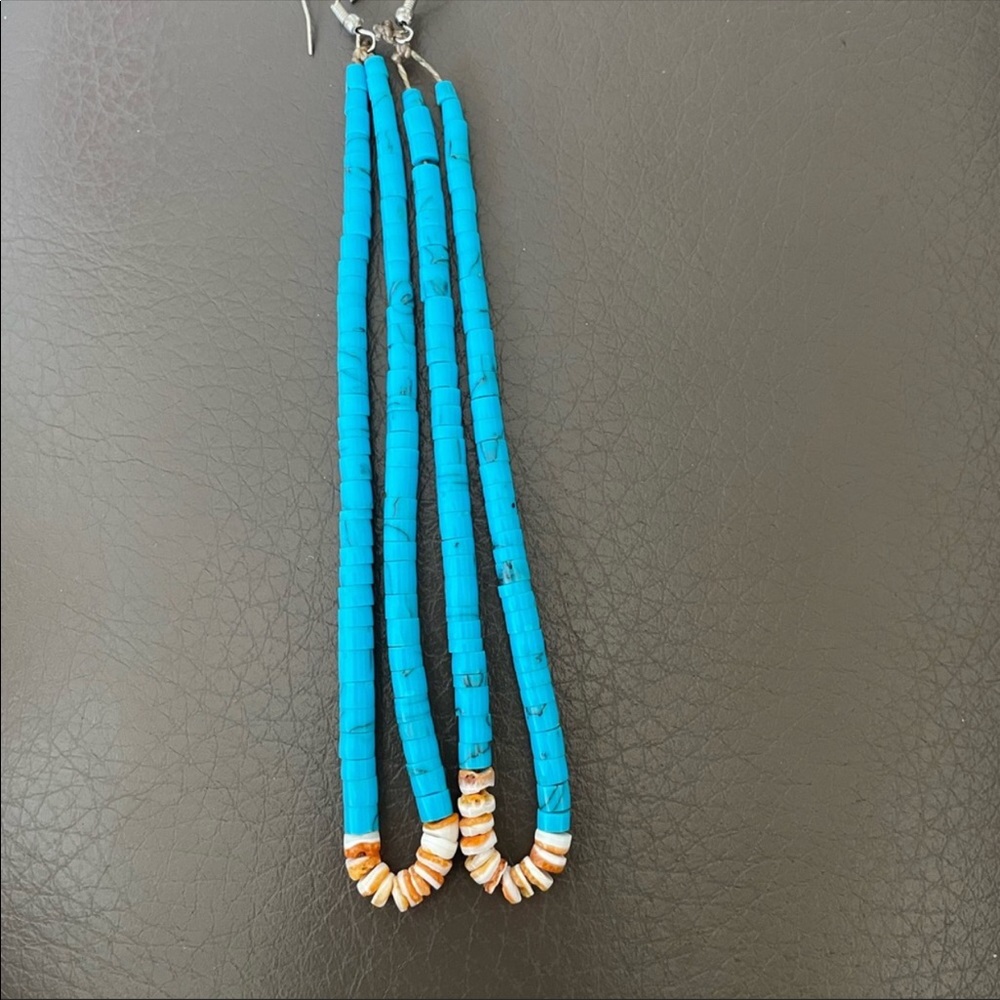 Incredible turquoise statement earrings HOST PICK ! ❤️